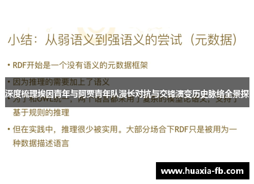 深度梳理埃因青年与阿贾青年队漫长对抗与交锋演变历史脉络全景探