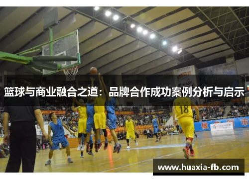 篮球与商业融合之道：品牌合作成功案例分析与启示